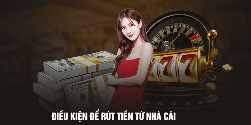 Rút tiền Kubet77 với điều kiện trong khuyến mãi