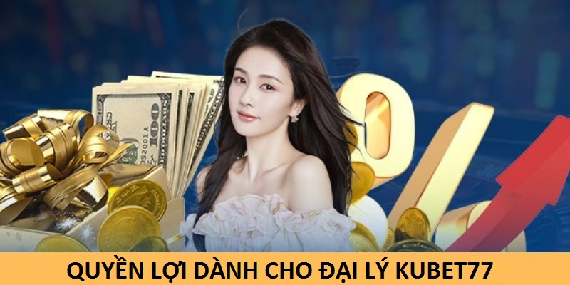 Quyền lợi cho đại lý Kubet77