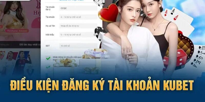 Thành viên trở thành thành viên tại Kubet77 dễ dàng