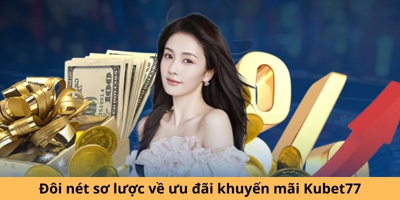 Hoàn thành tích lũy cược để có thể rút tiền từ chương trình khuyến mãi Kubet77