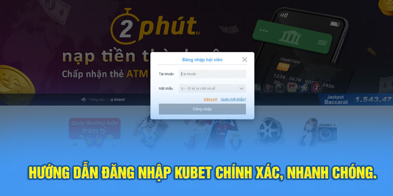 Kubet77 hướng dẫn tham gia sân chơi hiệu quả và suôn sẻ