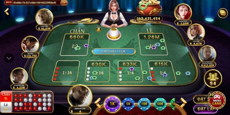 Quy luật chung mới nhất của game Xóc Đĩa